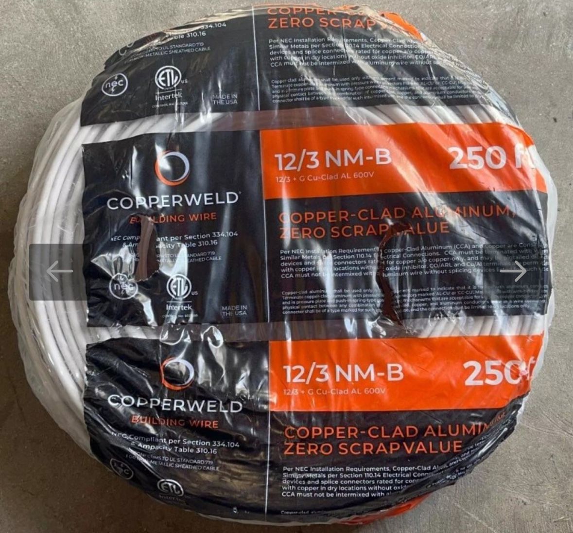 Electrical Building Wire 