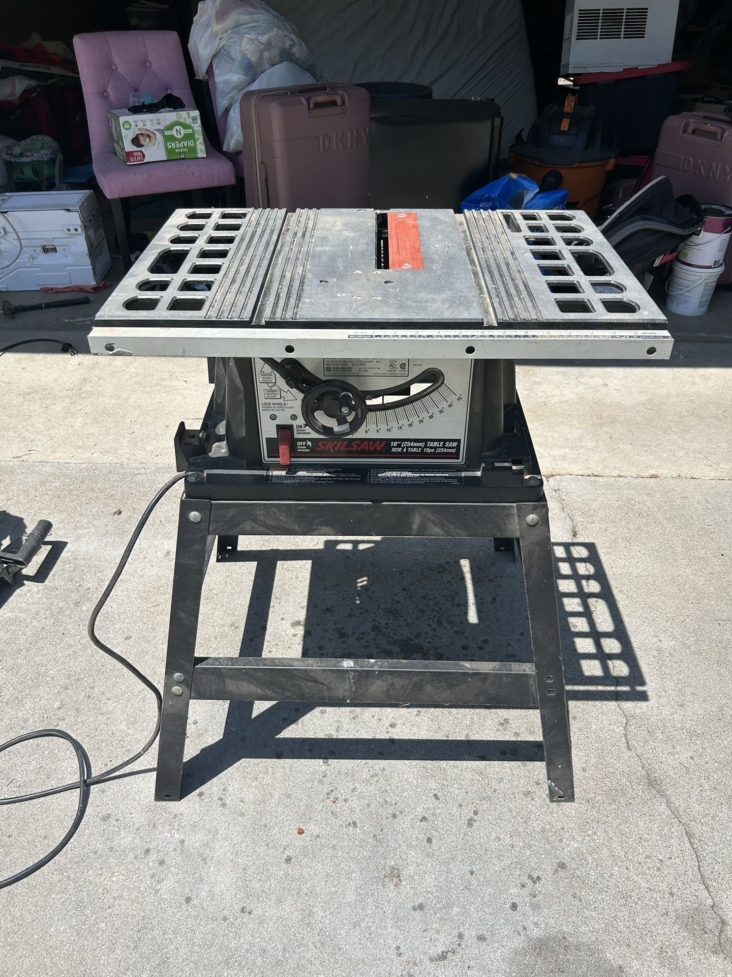 Skillsaw 10” Table Saw