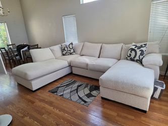 Brand new lightly used sectional