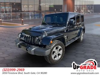 2017 Jeep Wrangler Unlimited