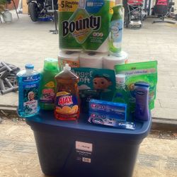 Gran Paquete De Productos Para La Casa