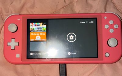 nintendo switch lite