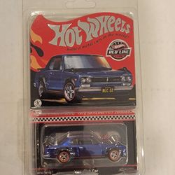 Hot Wheels 2022 RLC Membership '72 Nissan Skyline H/T 2000GT-R Complete Set (Car & Patch)