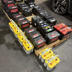 Optima Yellow Top Battery D34/78 Versatile Dual Purpose Deep Cycle AGM Car Truck Battery. Bateria Para Carro Camioneta  PRICE IS FIRM. Optima Yellow T