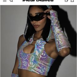 IHeartRaves Outfit - Size S