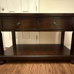 TV Console / Stand And End table 