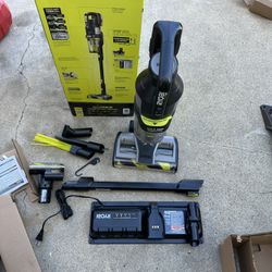 RYOBI ONE+ HP 18V Cordless Advanced WHISPER Series Stick Vacuum Kit. ( Tool Only).