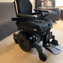 Quickie Q700M Power Wheelchair 