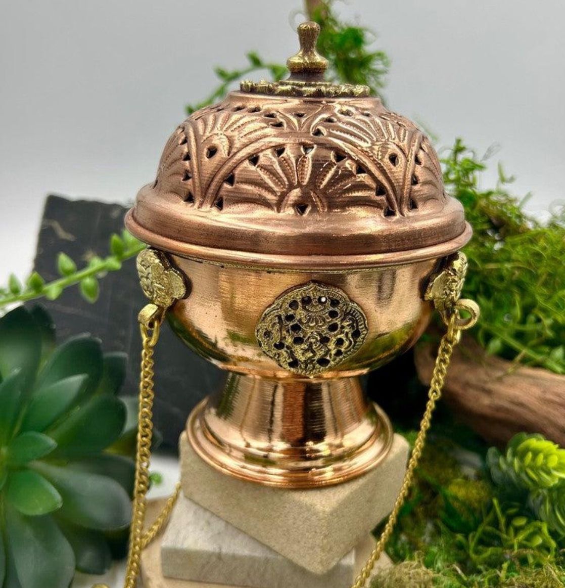 Tibetan Hanging Insense Burner 