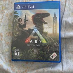 PS4 Ark Survival Evolved 