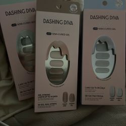 Dashing Diva Glaze LED Semi- Cured Nails