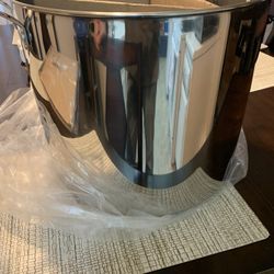 Princess House 30 Qt Stockpot With Steaming Rack / Olla Tamalera