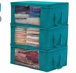 sorbus foldable organizer bags 3pk