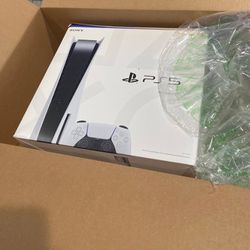PS5 With Controller 