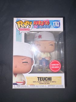 Teuchi Funko Pop #1743 Gamestop Exclusive