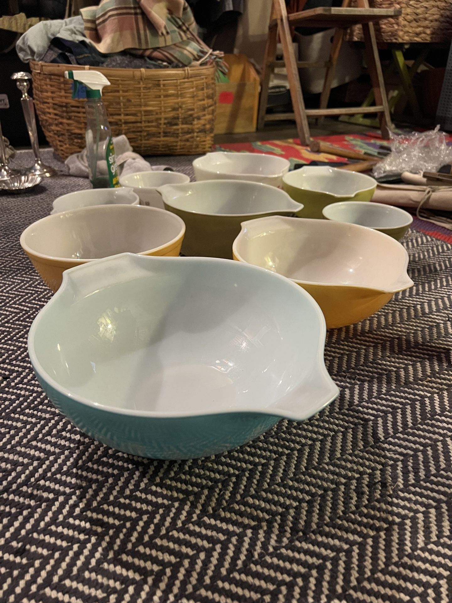 Vintage Pyrex Collection