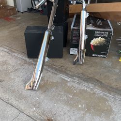 Motorcycle Exhaust Pipe