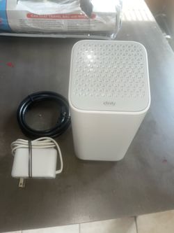 Xfinity WiFi Router/Gateway with Power Adapter & Coax Cable – Tested