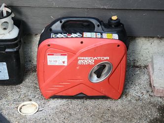 Predator 2000 generator