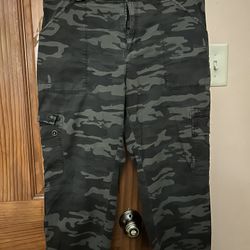 Camo Cargo Pants