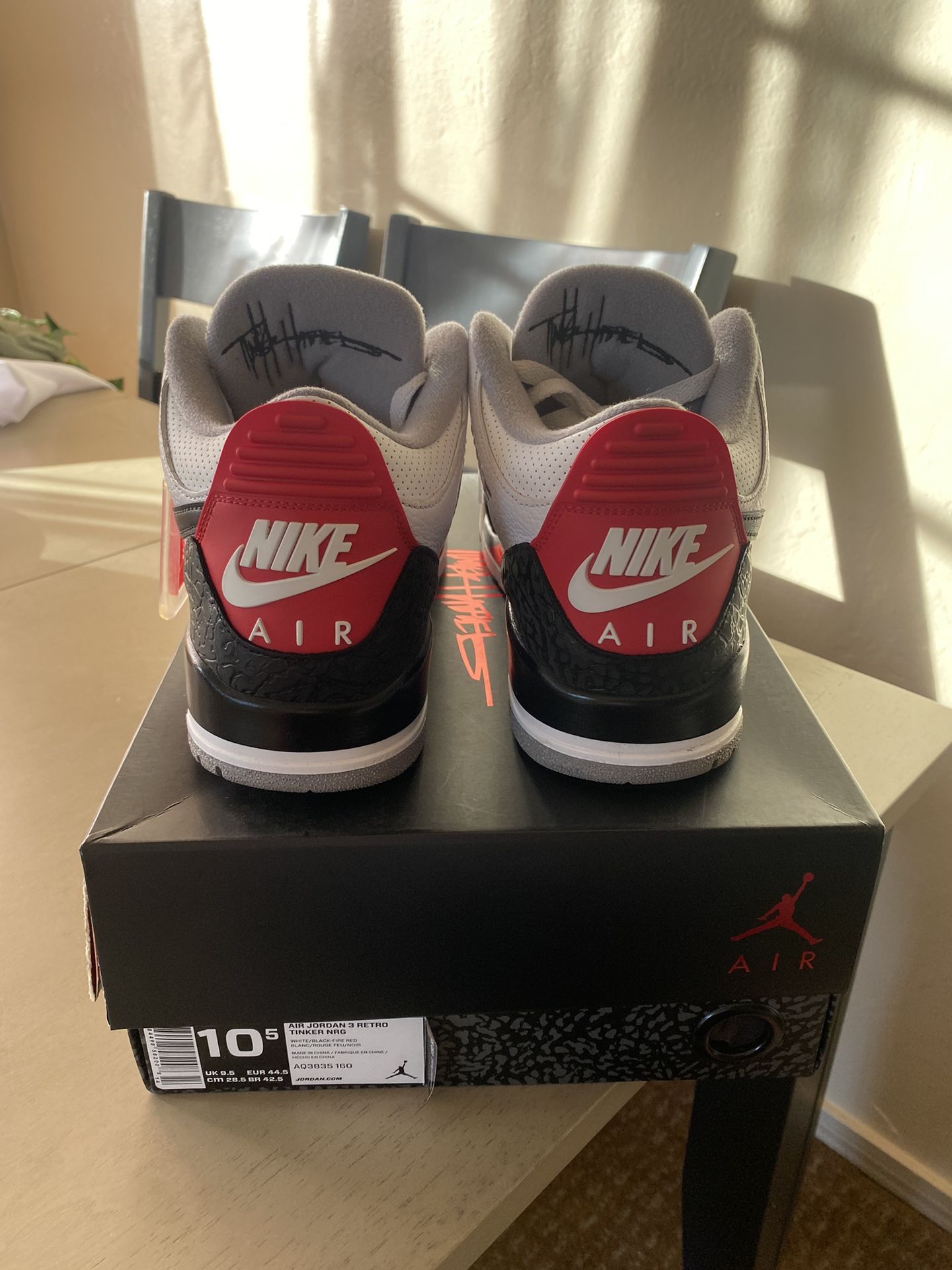 Air Jordan Tinker Hatfield