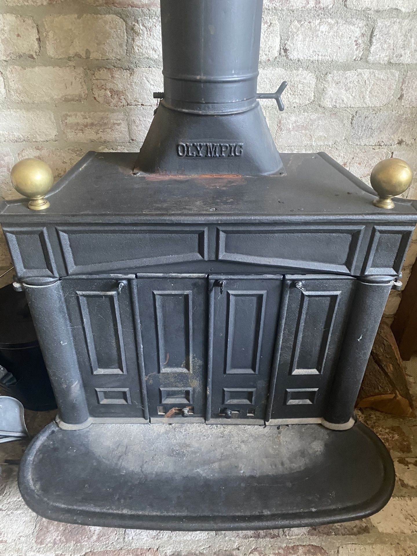 Antique Olympic Washington Wood Burning Fireplace for Sale in Mill Valley,  CA - OfferUp