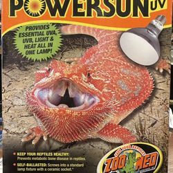 ZOO MED POWERSUN UV 160W BULB