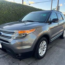 2013 ford explorer XLT