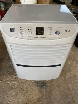 Lg dehumidifier