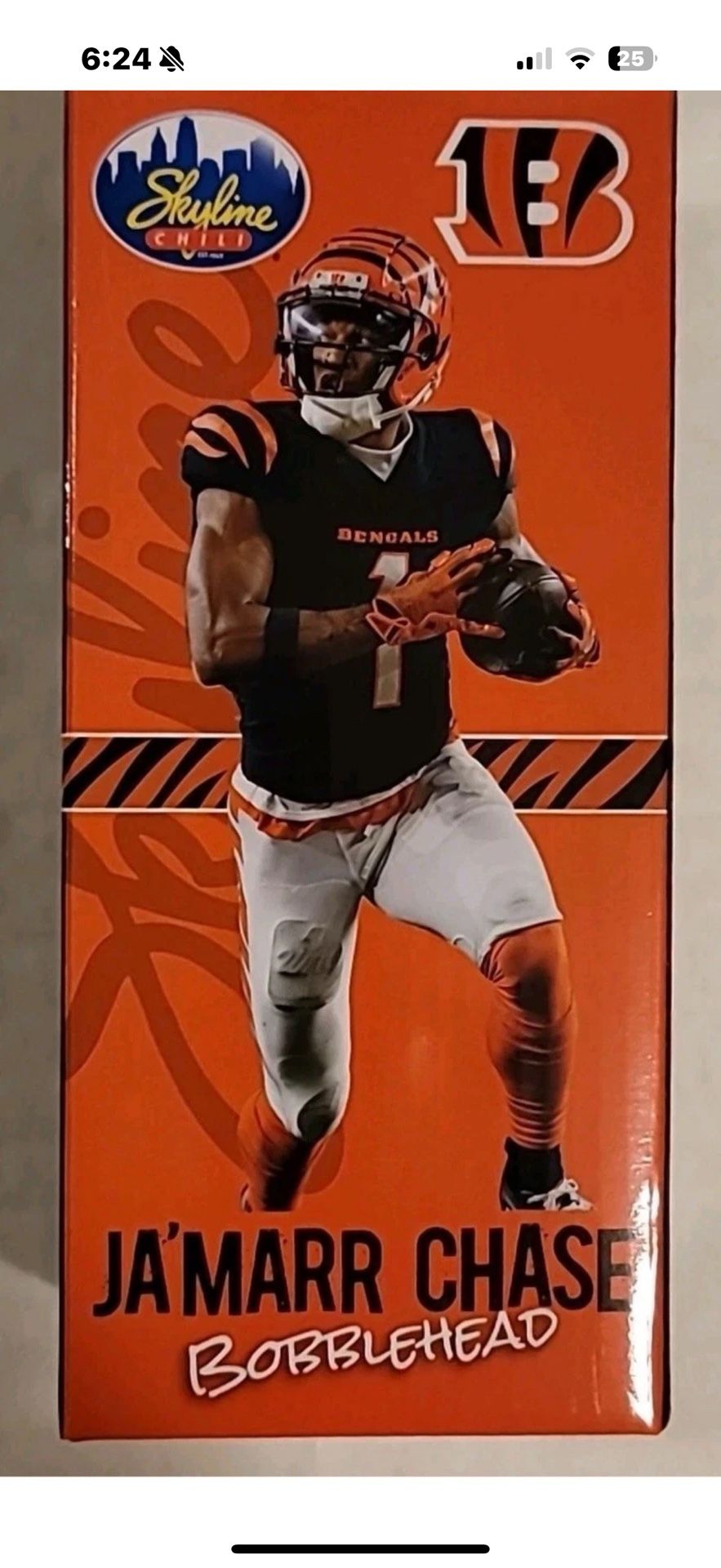 Jamar Chase Bobble head