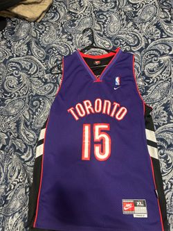 Vince Carter raptors throwback nike jersey