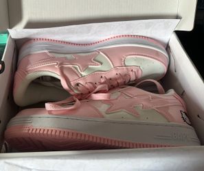 Authentic Bape Hello Kitty Shoes