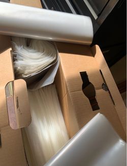 100's of Vinyl LP Record Plastic Sleeves