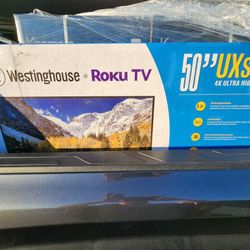 Westinghouse 50" 4K Ultra HD Smart Roku TV with HDR