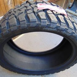 4 Brand New LT 33 12.50 24 Landspider Mud Terrain Tires 10Ply Load Range E