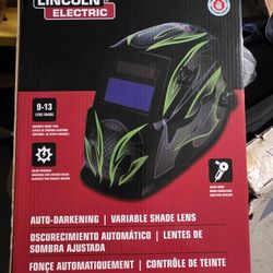 Welding Helmet Auto-Darkening