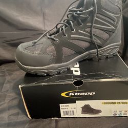 Size 12 Men’s Steel Work Boots