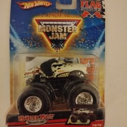Sealed Hot Wheels Monster Jam "Monster Mutt Dalmatian" 
