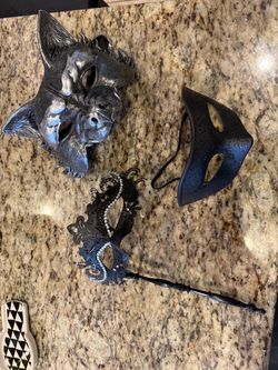 Masquerade masks