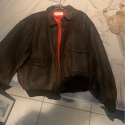 M. Julian Vintage Leather Jacket