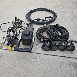 Twin Yamahas Rigging