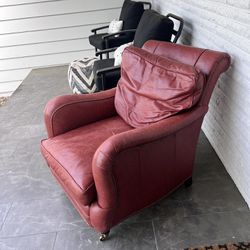 ARHAUS Leather Chair