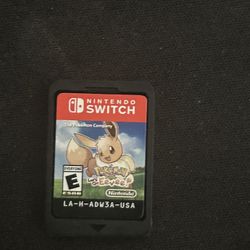 pokemon let’s go eevee