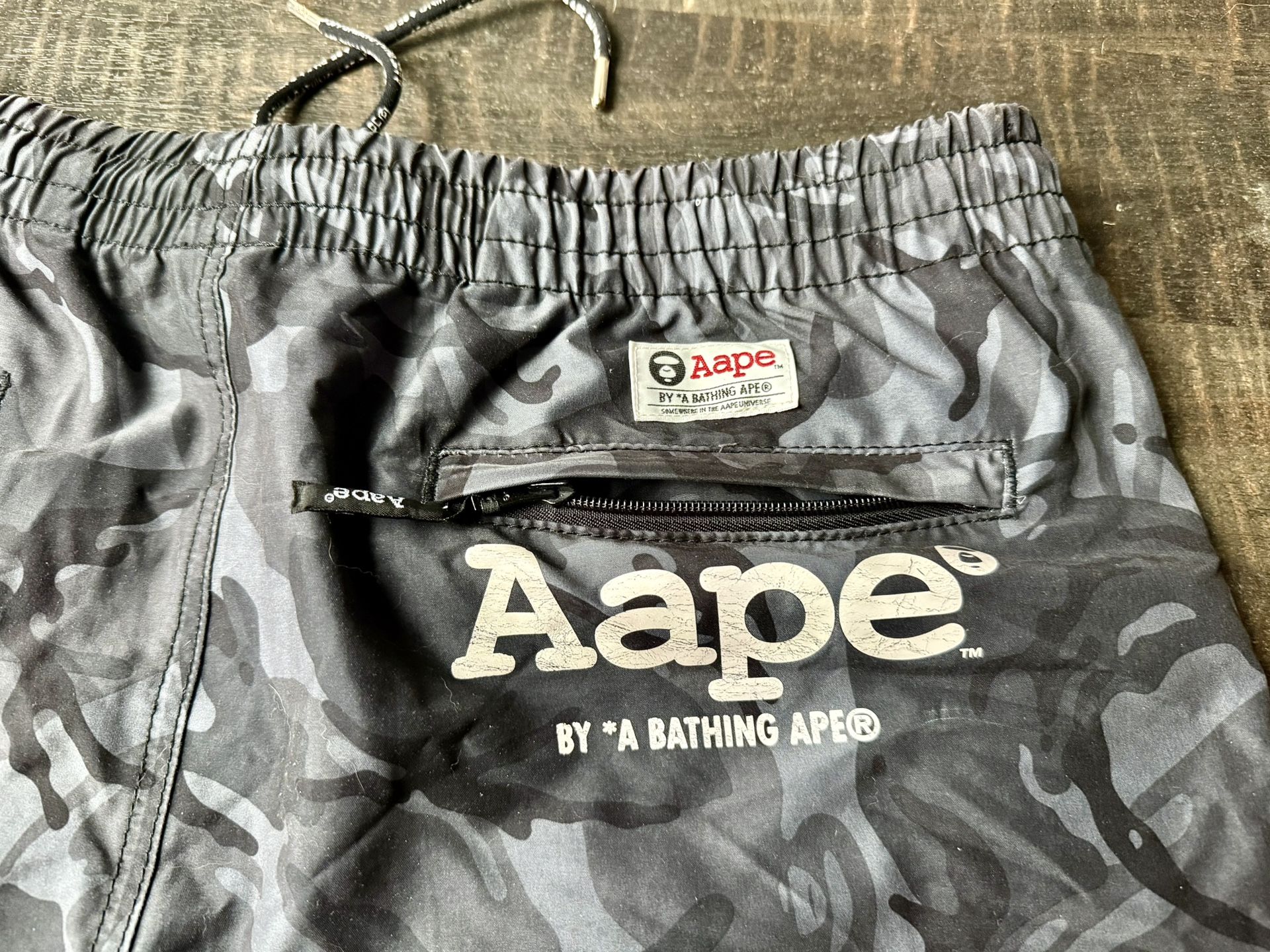 Bape A Bathing Ape XL Shorts Rare Authentic