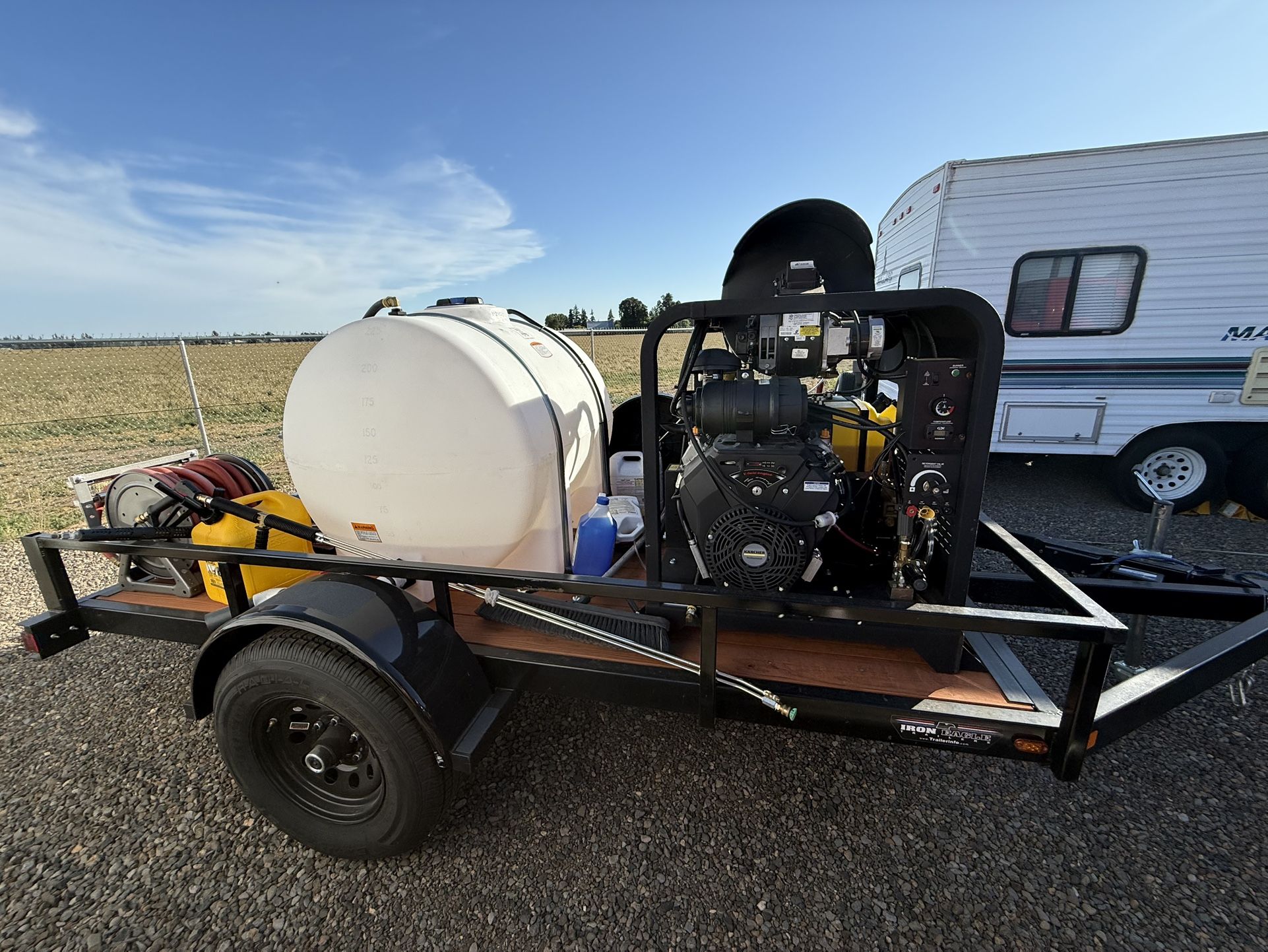 Landa Pressure Commercial Pressure Washer