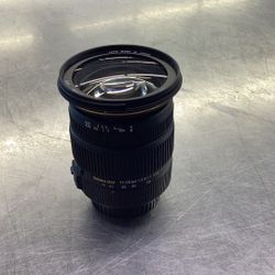 Sigma Lens 17-50mm 1:2.8 Ex Hsm 