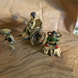 Antique Celluloid Figures