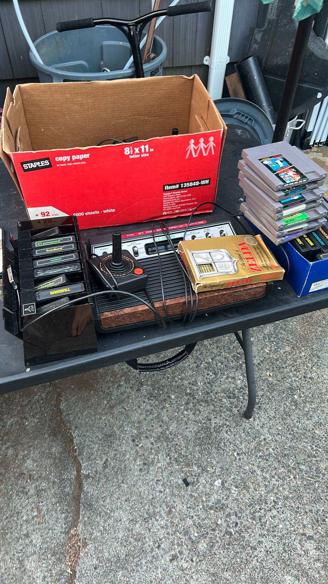 vintage games