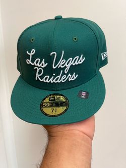 Las Vegas Raiders New Era 59FIFTY Fitted Hat 7 3/8
