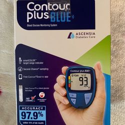 BLOOD GLUCOSE SUGAR MONITORING DEVICE BRAND NEW!